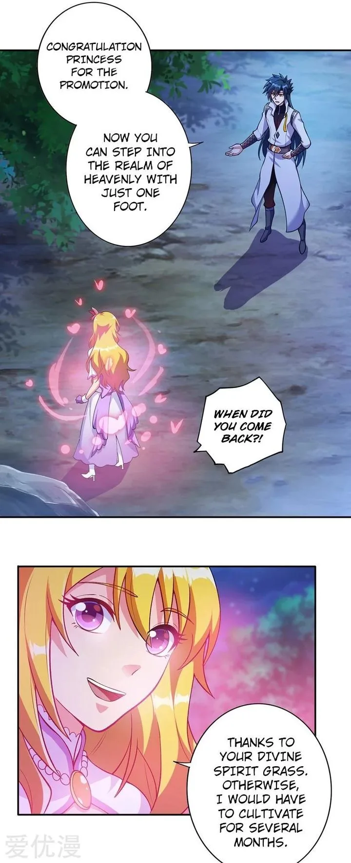 Spirit Sword Sovereign Chapter 324 page 34