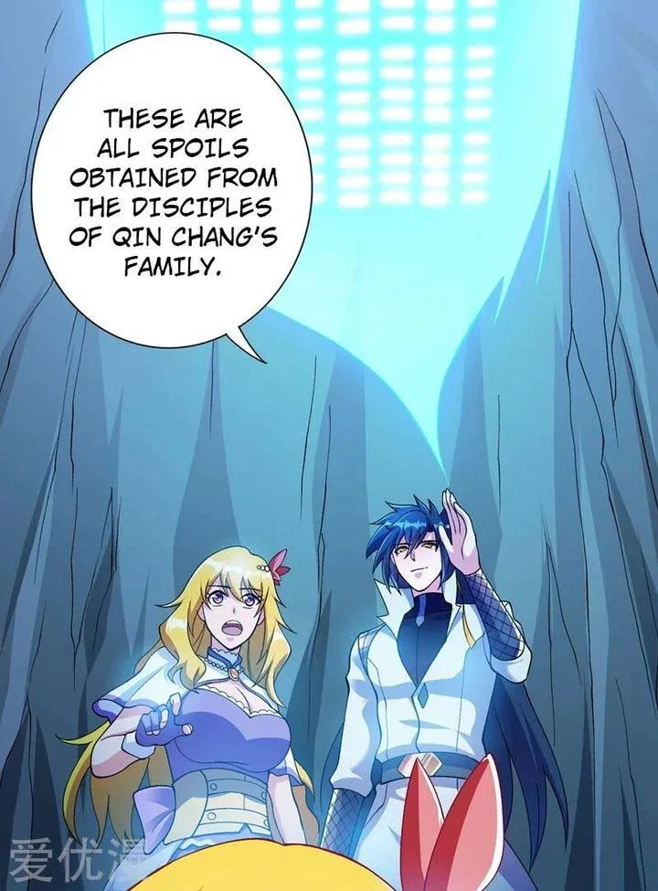 Spirit Sword Sovereign Chapter 325 page 1