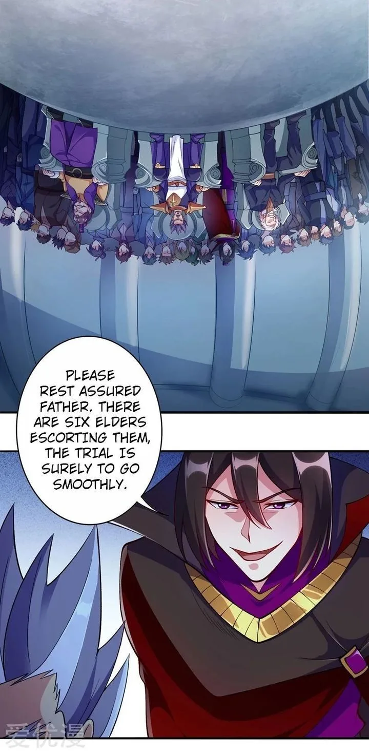 Spirit Sword Sovereign Chapter 326 page 22