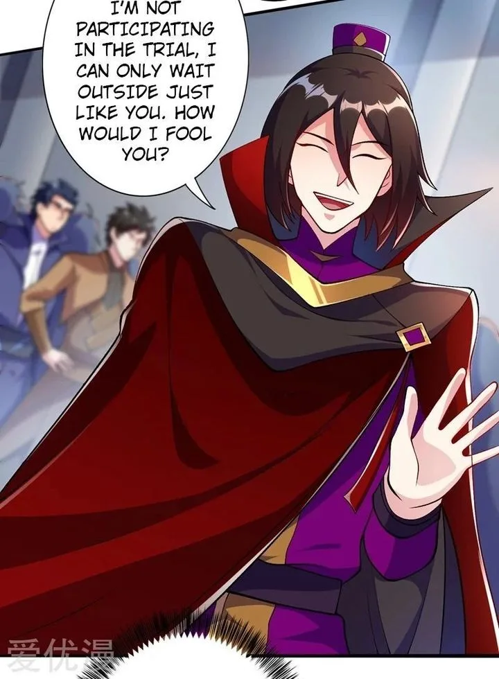 Spirit Sword Sovereign Chapter 326 page 25