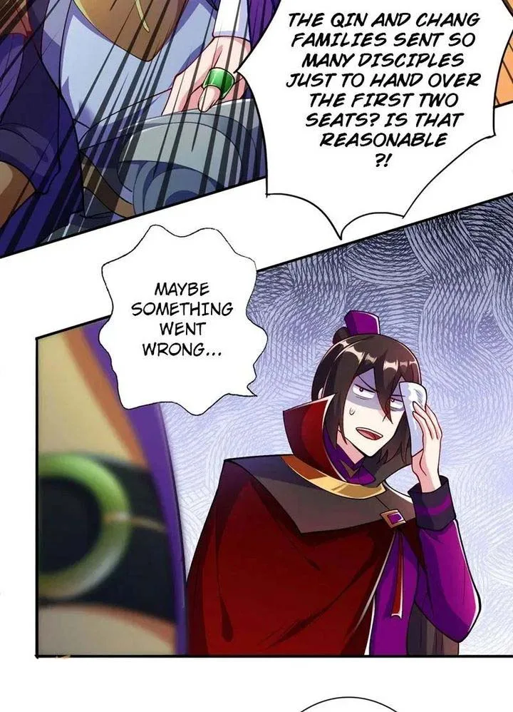 Spirit Sword Sovereign Chapter 327 page 20