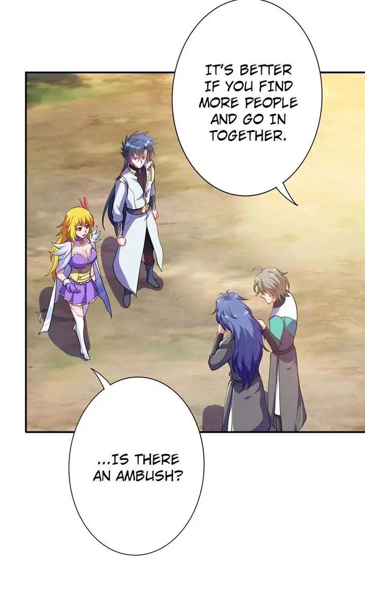 Spirit Sword Sovereign Chapter 327 page 8