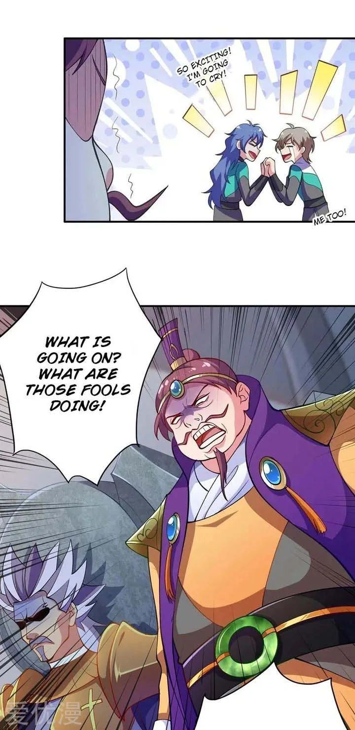 Spirit Sword Sovereign Chapter 327 page 19