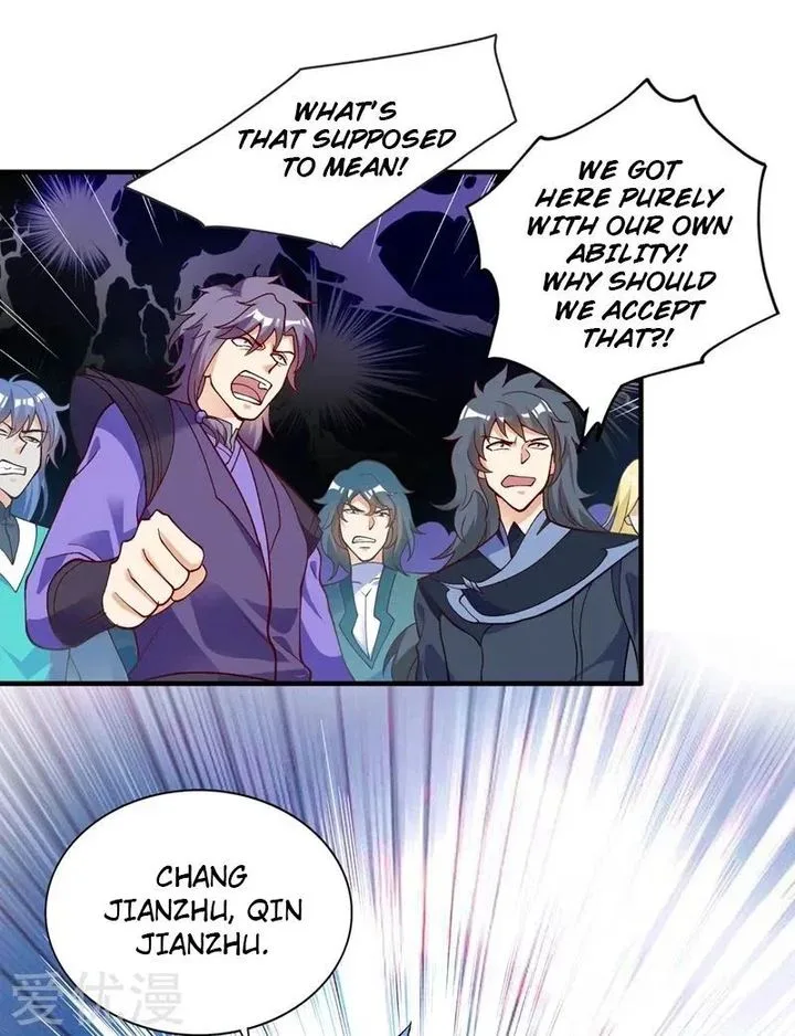 Spirit Sword Sovereign Chapter 328 page 22