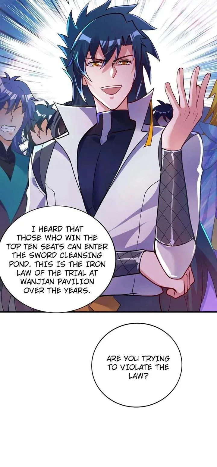 Spirit Sword Sovereign Chapter 328 page 23