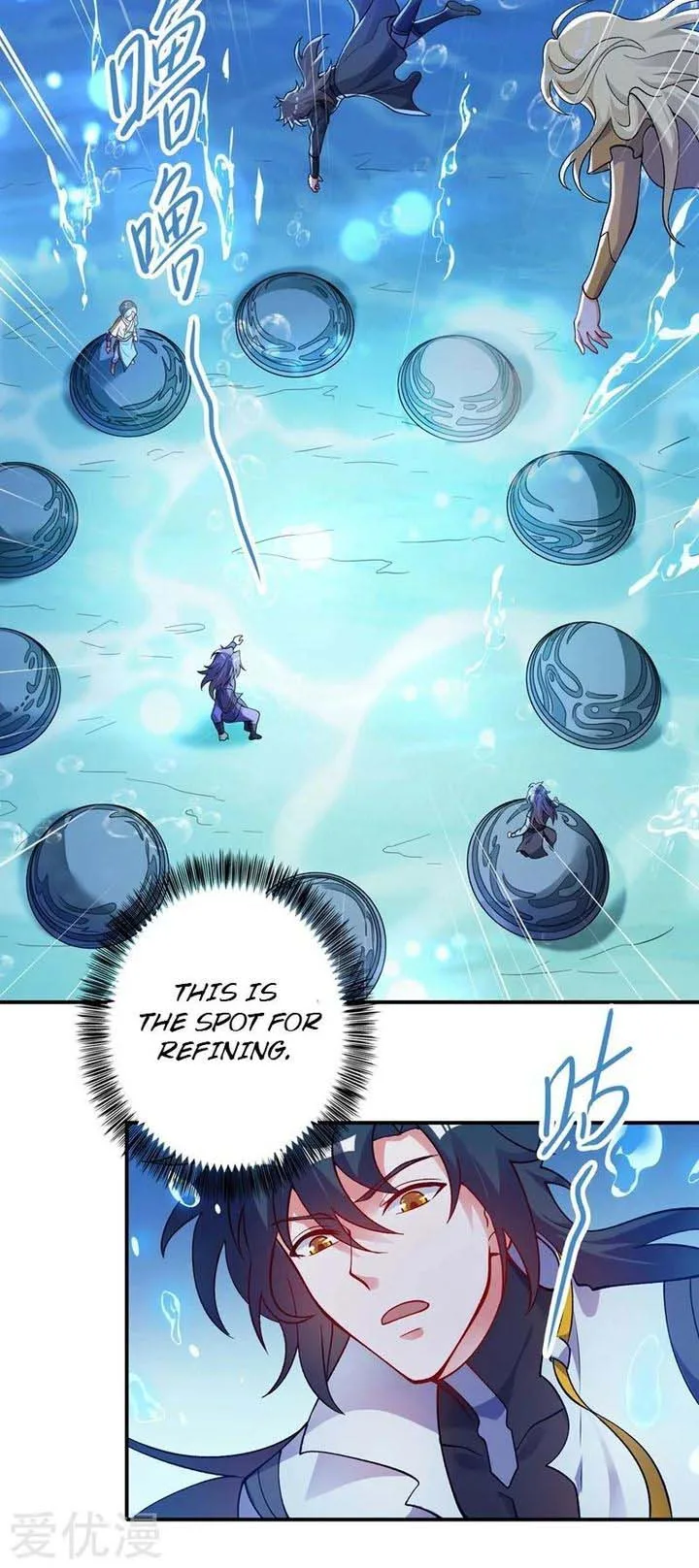 Spirit Sword Sovereign Chapter 329 page 19