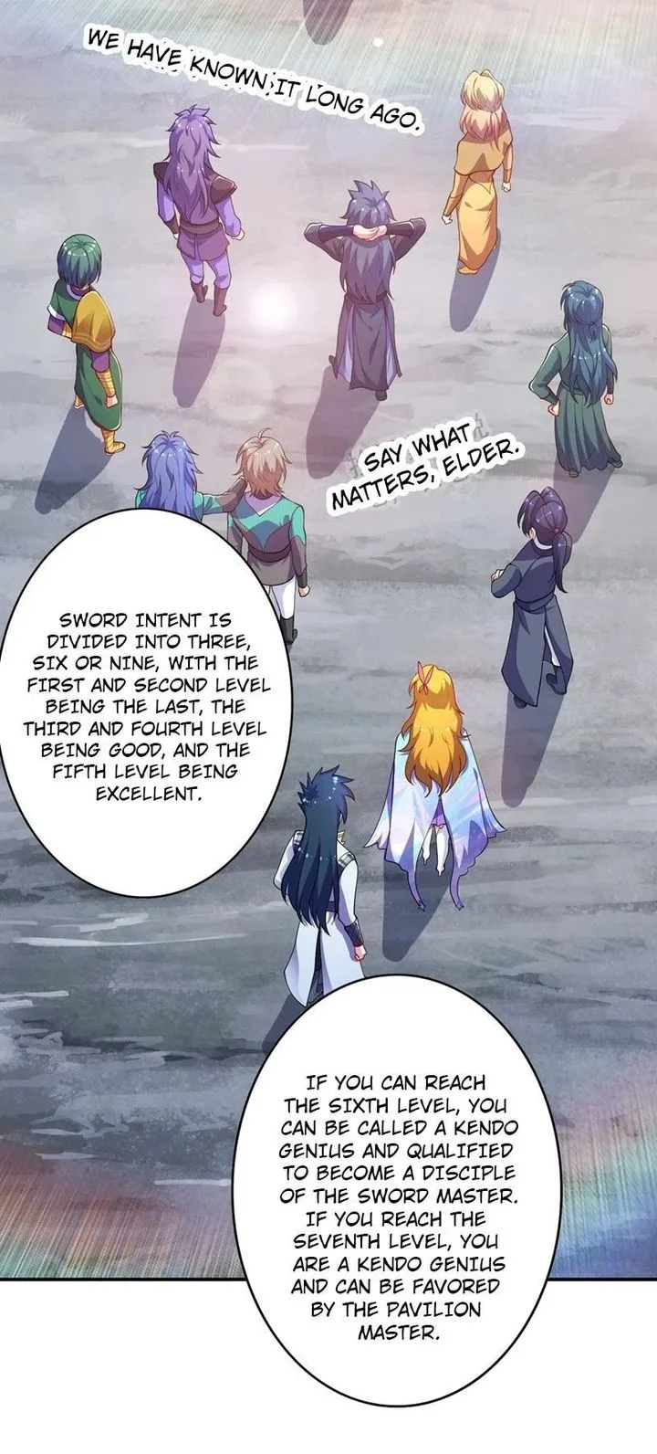 Spirit Sword Sovereign Chapter 329 page 9