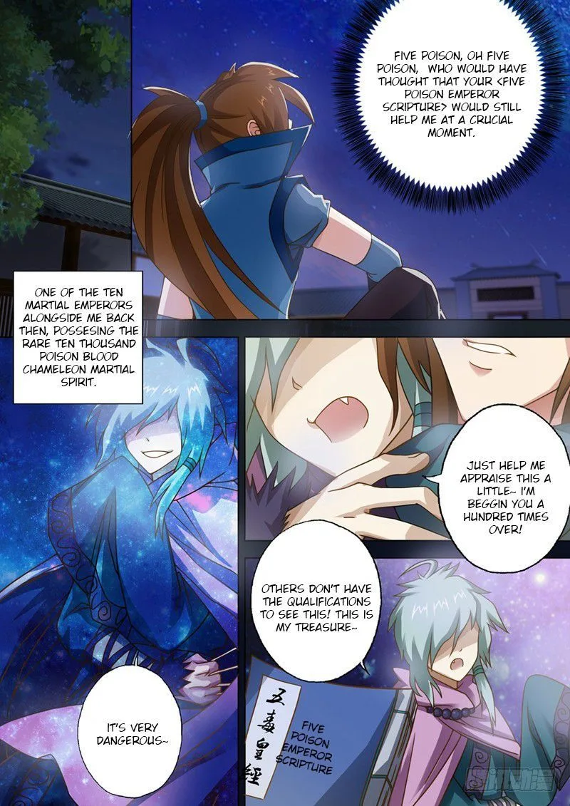 Spirit Sword Sovereign Chapter 33 page 8