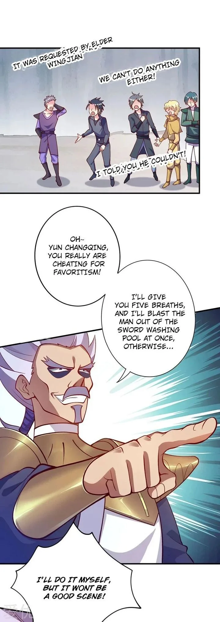 Spirit Sword Sovereign Chapter 332 page 11