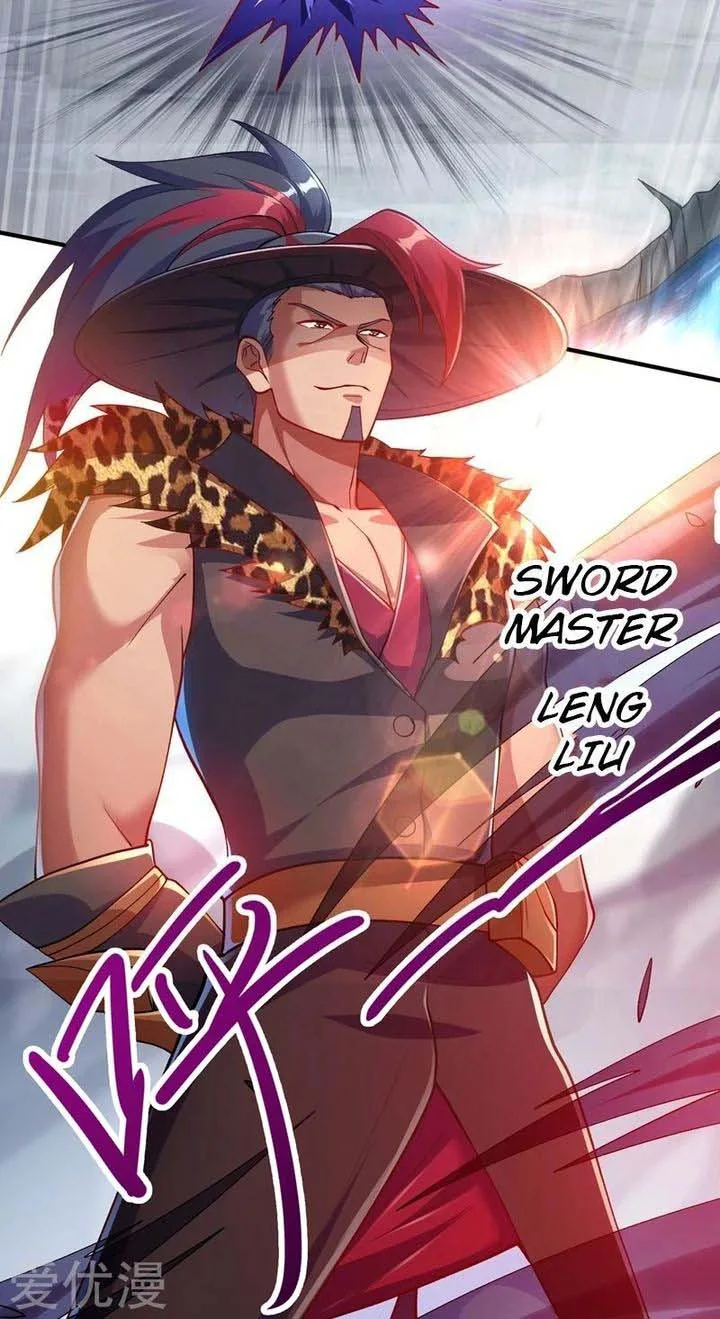 Spirit Sword Sovereign Chapter 333 page 22