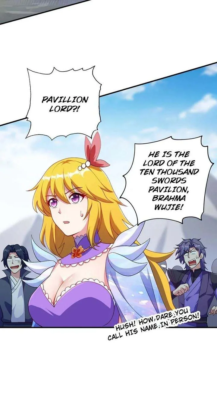 Spirit Sword Sovereign Chapter 334 page 20