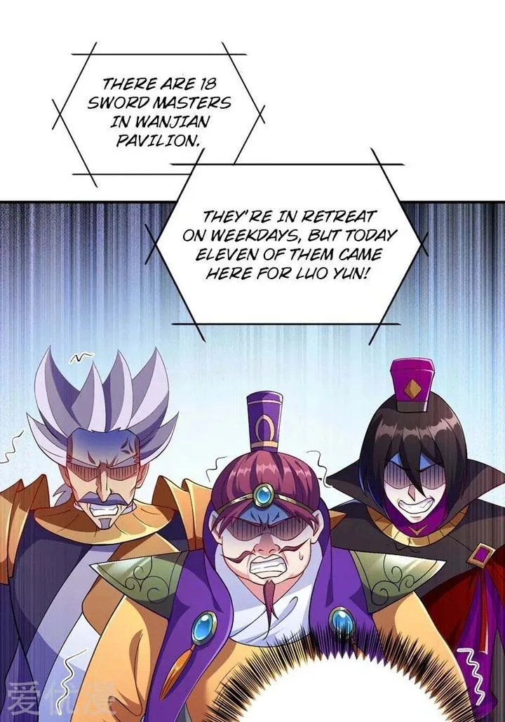 Spirit Sword Sovereign Chapter 334 page 14