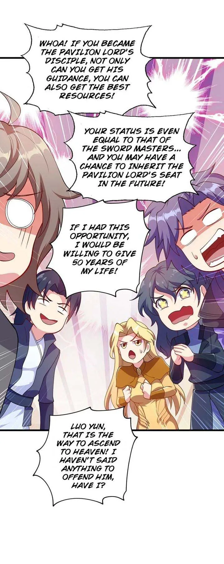 Spirit Sword Sovereign Chapter 334 page 28