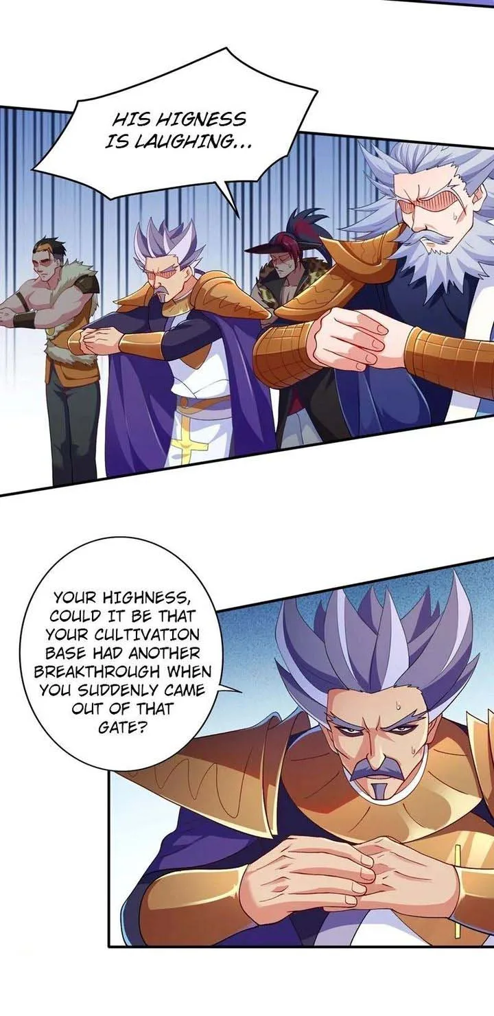 Spirit Sword Sovereign Chapter 334 page 23
