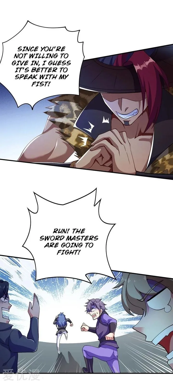 Spirit Sword Sovereign Chapter 334 page 13