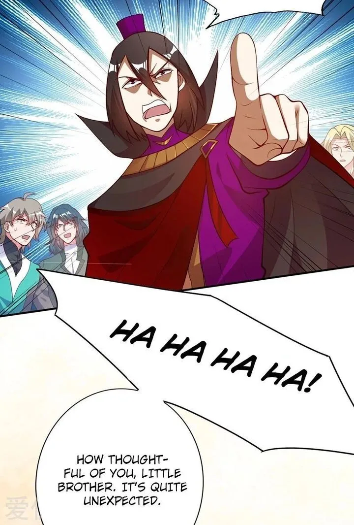 Spirit Sword Sovereign Chapter 335 page 5