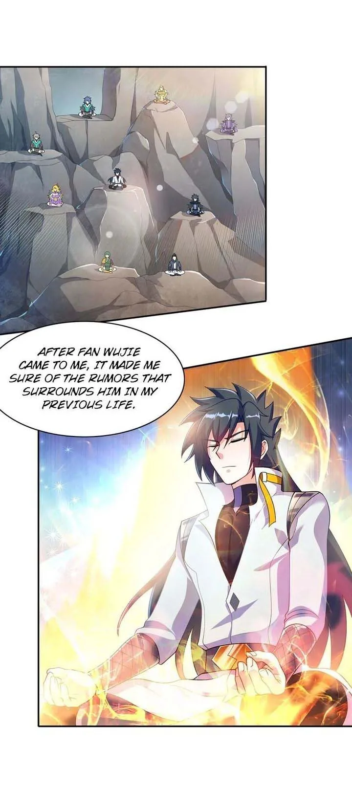 Spirit Sword Sovereign Chapter 336 page 1