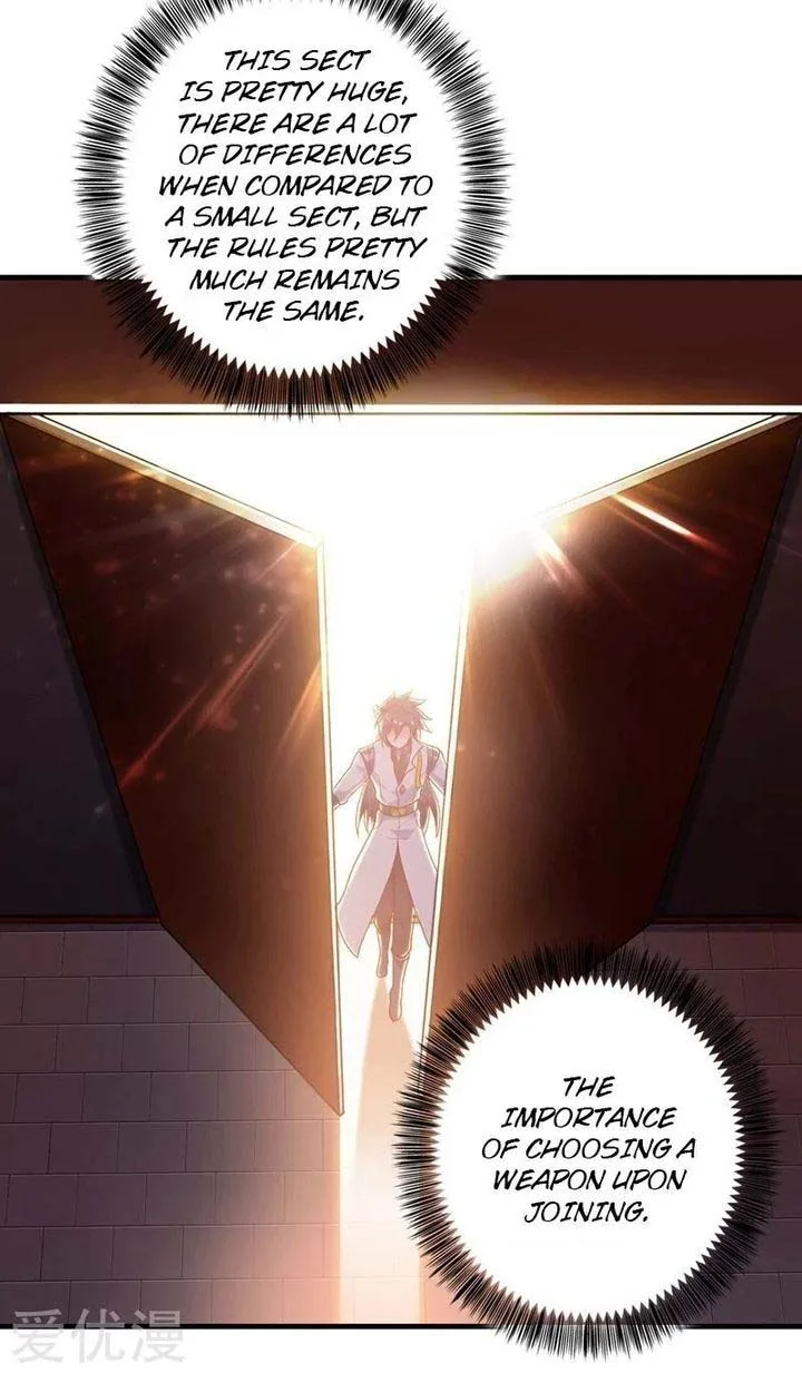 Spirit Sword Sovereign Chapter 337 page 22