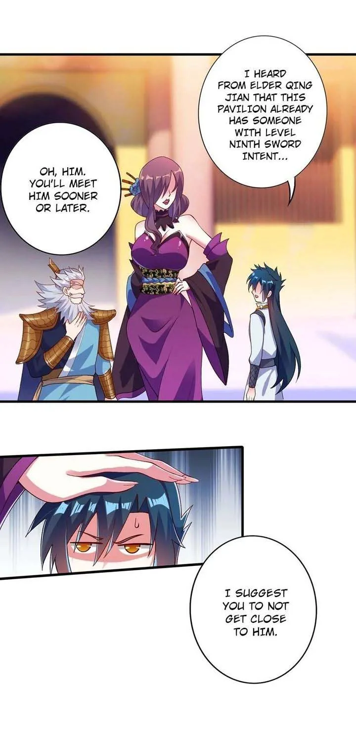 Spirit Sword Sovereign Chapter 337 page 19