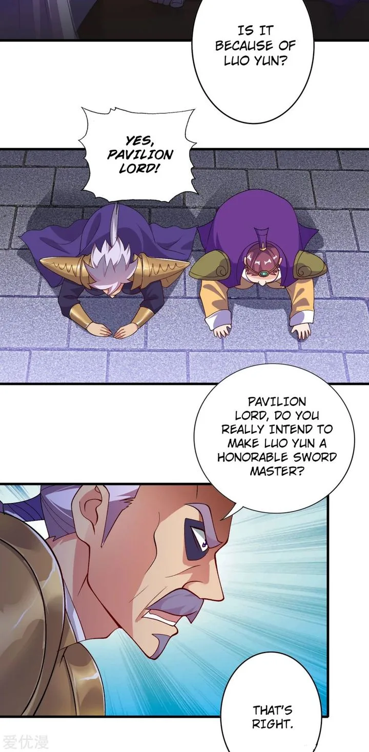 Spirit Sword Sovereign Chapter 339 page 25