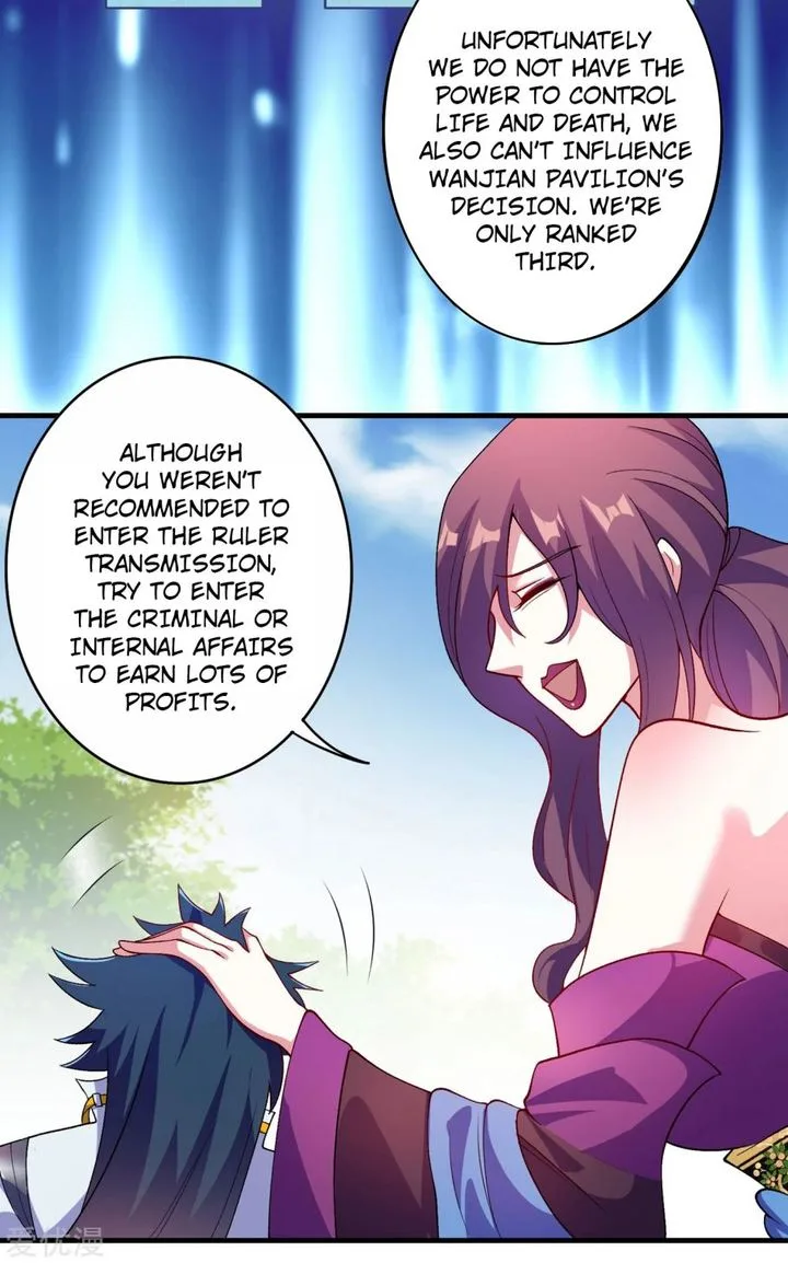Spirit Sword Sovereign Chapter 339 page 19