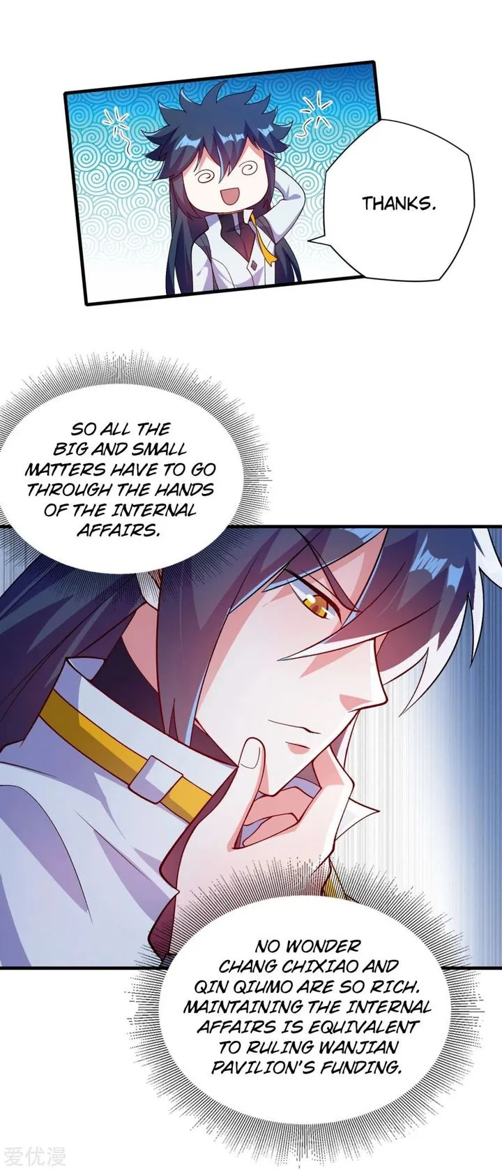 Spirit Sword Sovereign Chapter 339 page 20