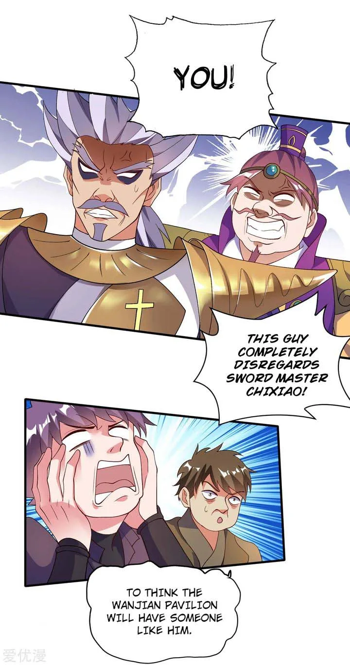 Spirit Sword Sovereign Chapter 341 page 27