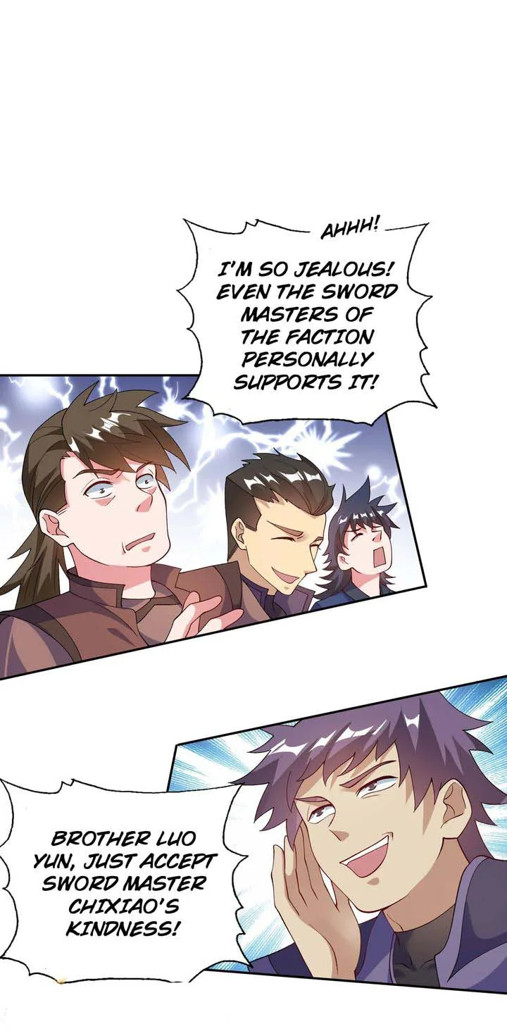 Spirit Sword Sovereign Chapter 341 page 23