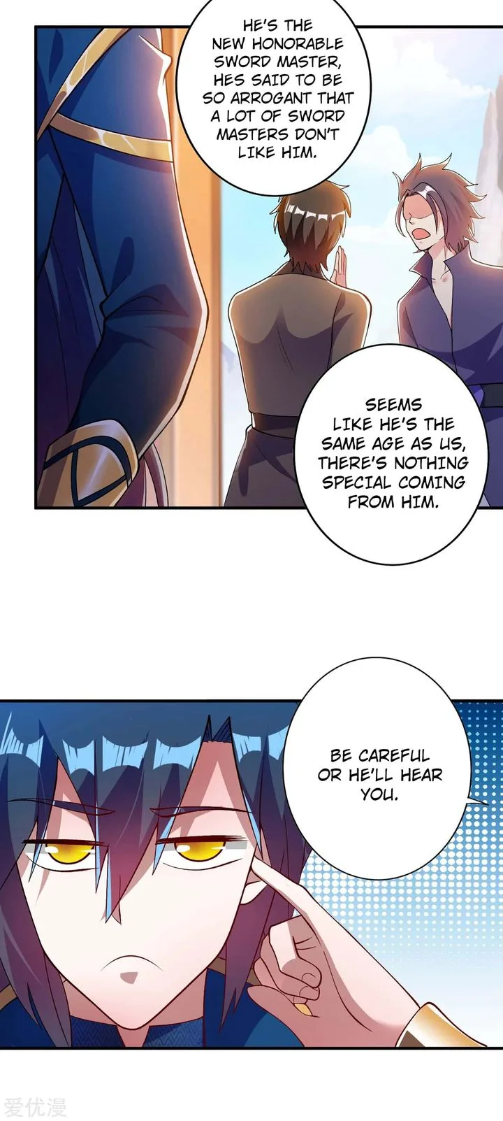 Spirit Sword Sovereign Chapter 342 page 29