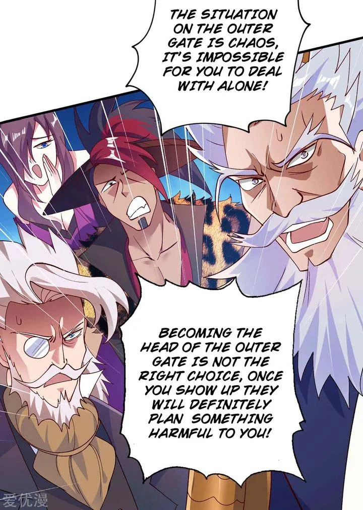 Spirit Sword Sovereign Chapter 342 page 19