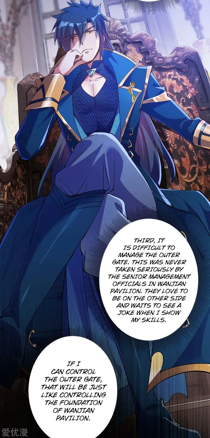 Spirit Sword Sovereign Chapter 342 page 25