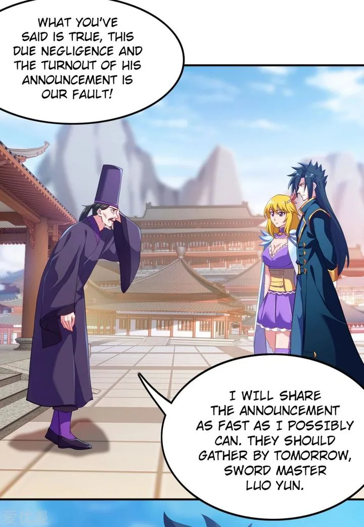 Spirit Sword Sovereign Chapter 343 page 13