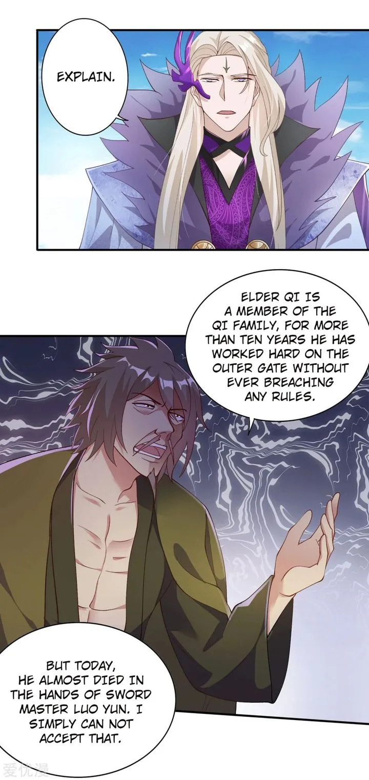 Spirit Sword Sovereign Chapter 345 page 23