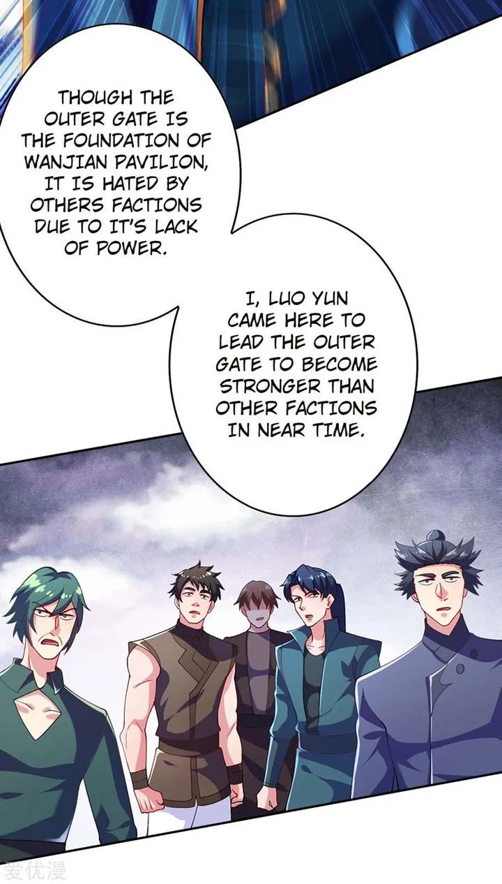 Spirit Sword Sovereign Chapter 345 page 2