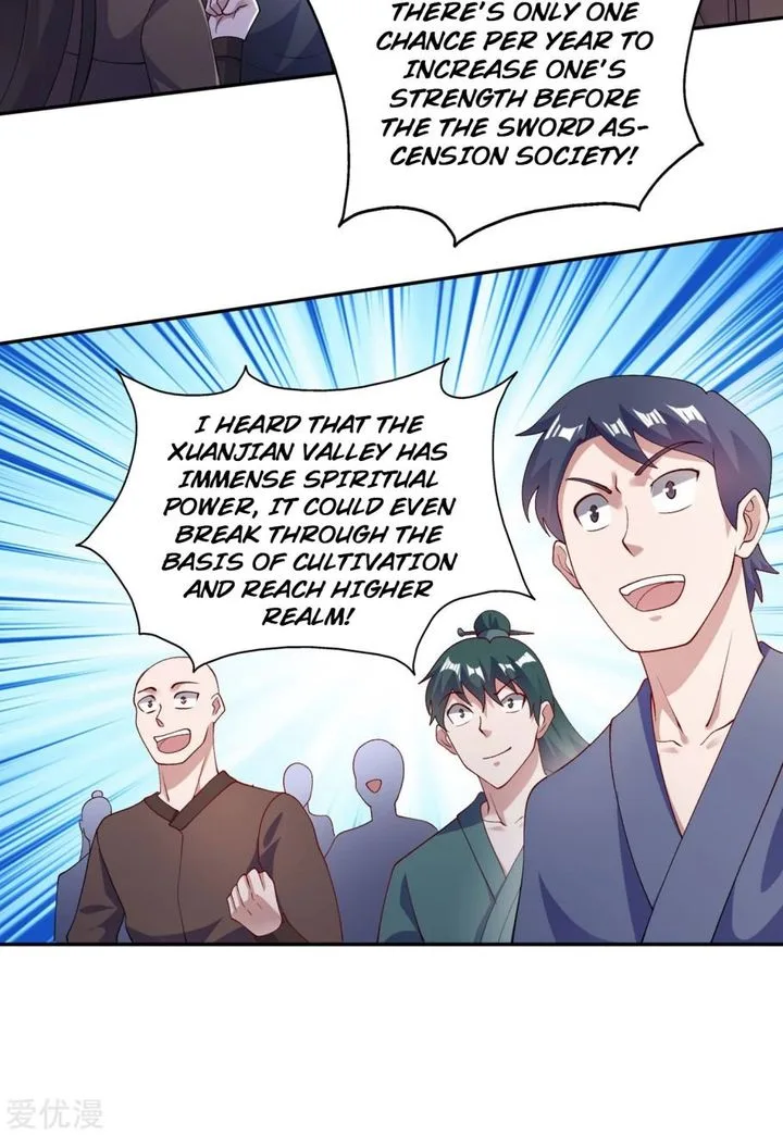 Spirit Sword Sovereign Chapter 346 page 31