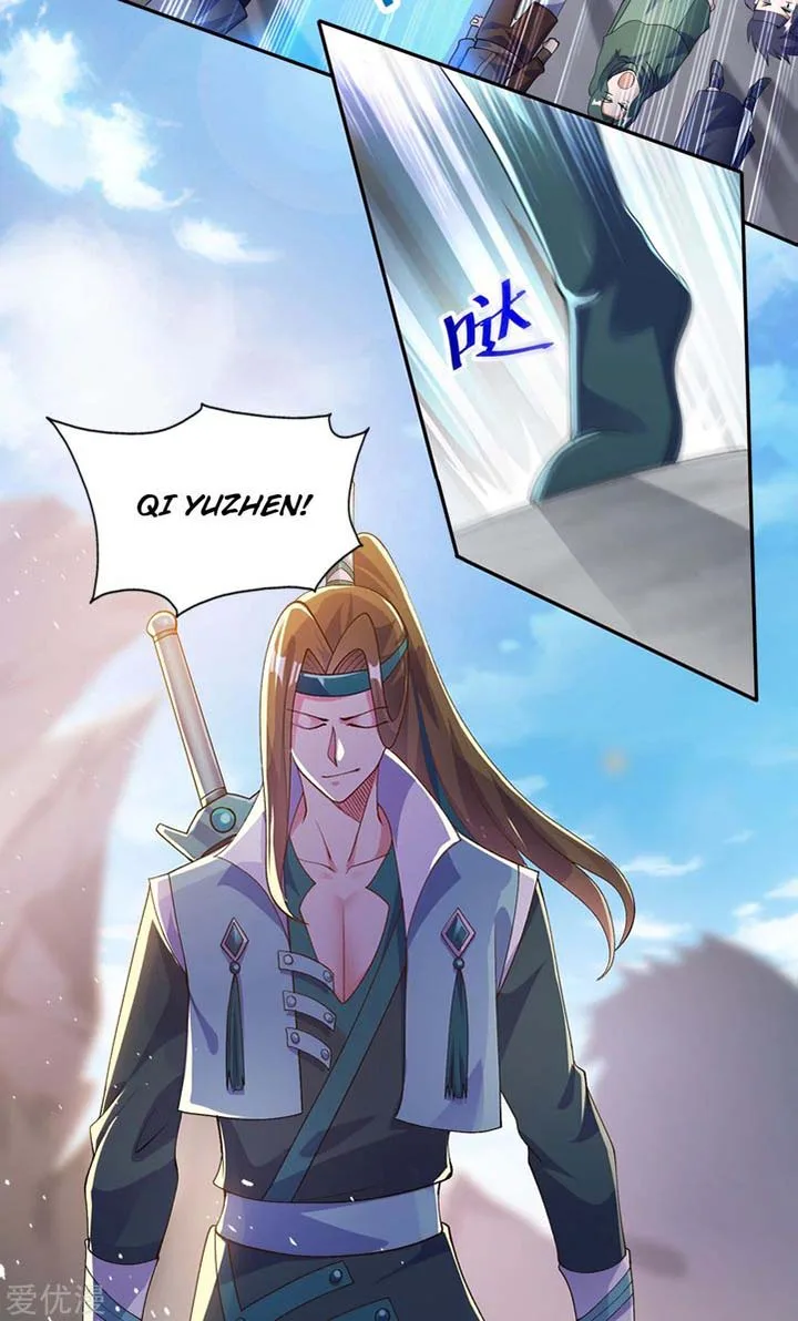 Spirit Sword Sovereign Chapter 346 page 33