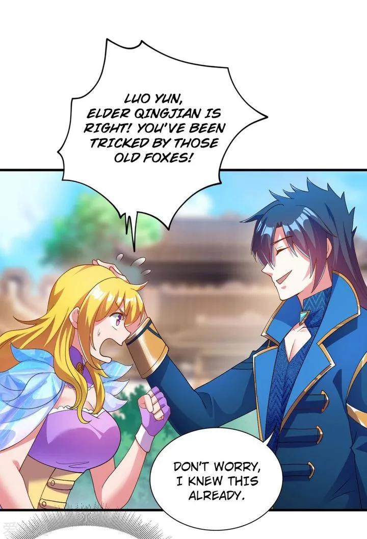 Spirit Sword Sovereign Chapter 346 page 4