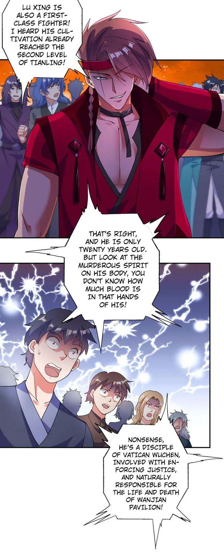 Spirit Sword Sovereign Chapter 346 page 37