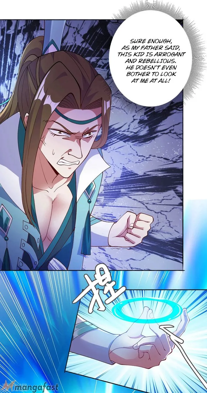 Spirit Sword Sovereign Chapter 347 page 17