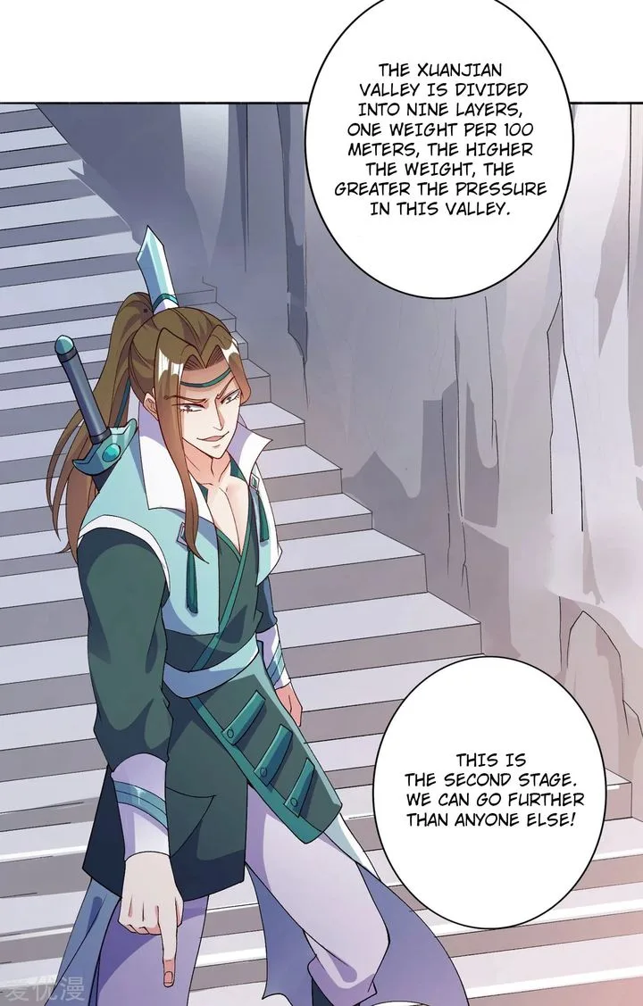 Spirit Sword Sovereign Chapter 347 page 14