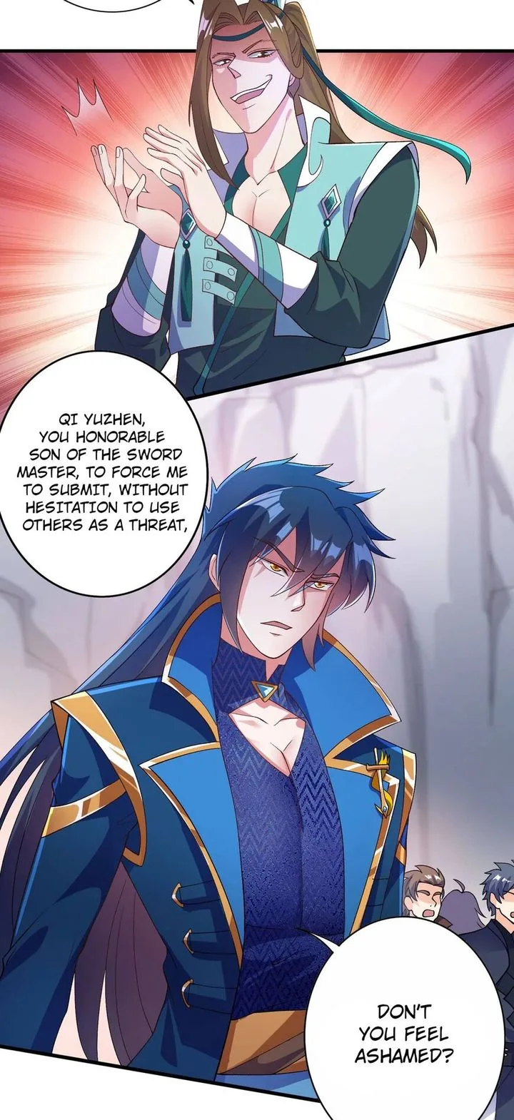 Spirit Sword Sovereign Chapter 348 page 20