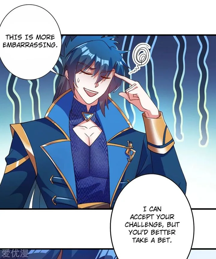Spirit Sword Sovereign Chapter 348 page 22