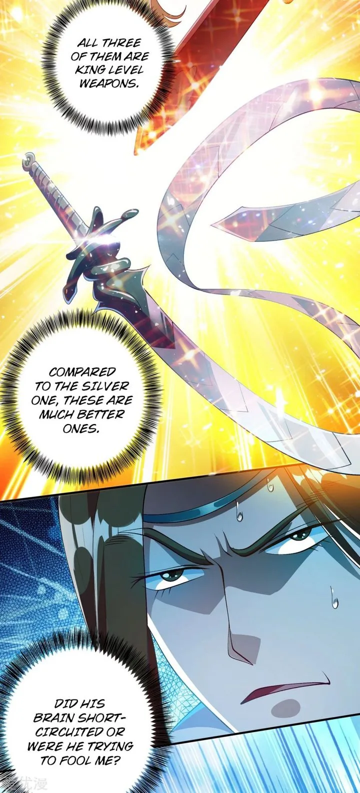 Spirit Sword Sovereign Chapter 349 page 4