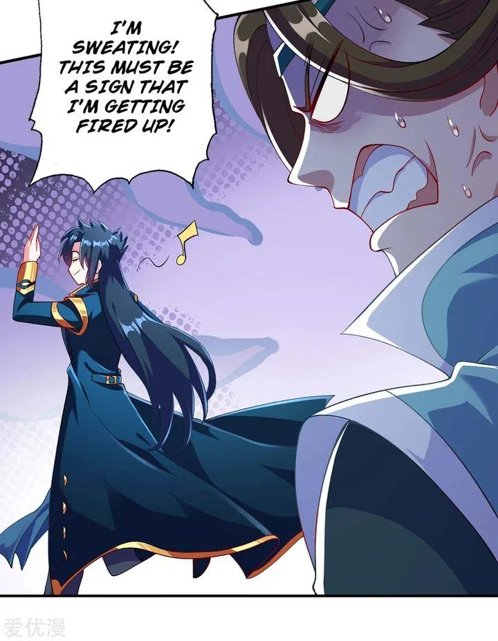 Spirit Sword Sovereign Chapter 349 page 21
