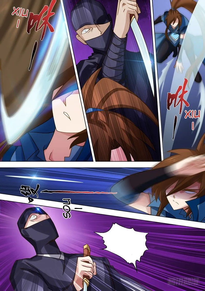 Spirit Sword Sovereign Chapter 35 page 1