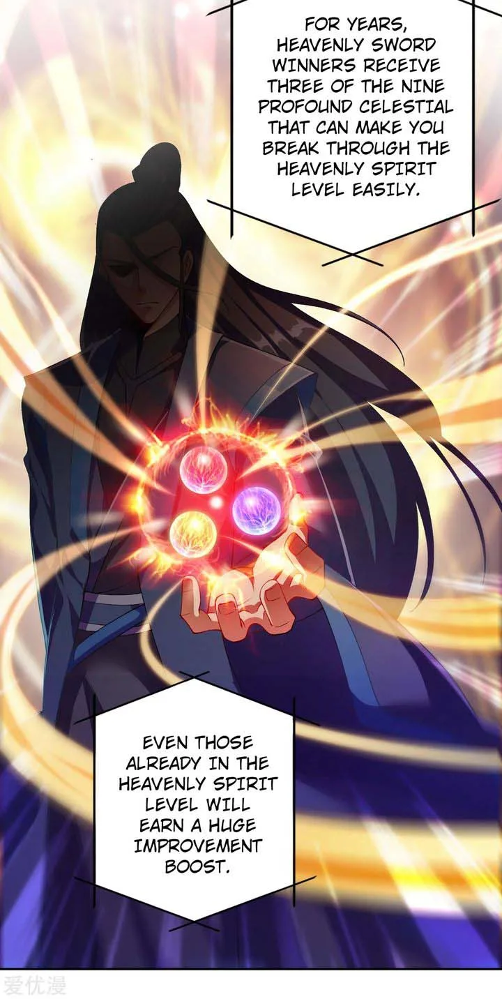 Spirit Sword Sovereign Chapter 350 page 26