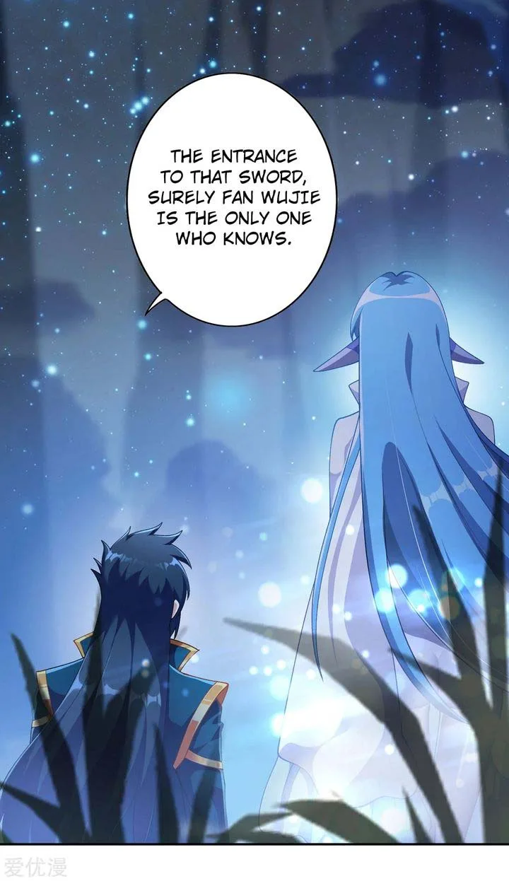 Spirit Sword Sovereign Chapter 350 page 22