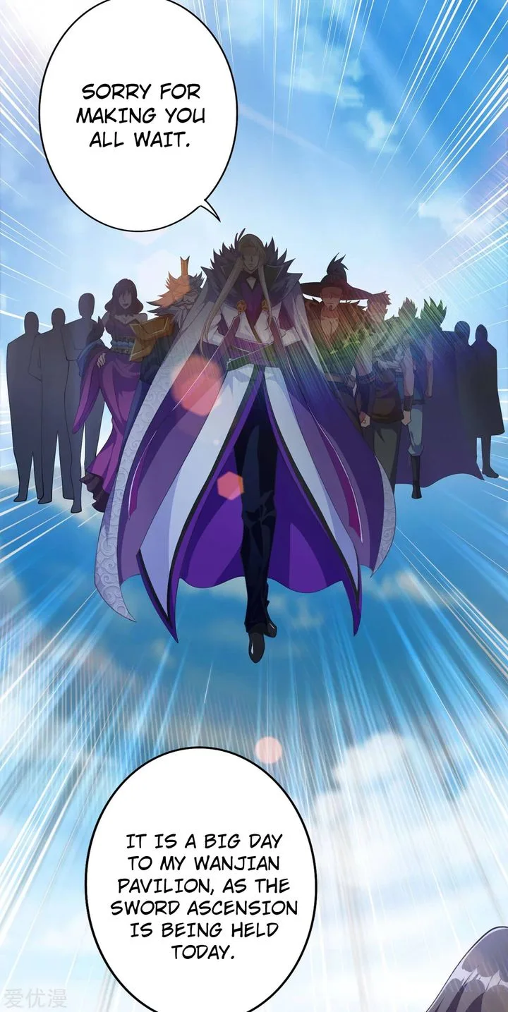 Spirit Sword Sovereign Chapter 350 page 28