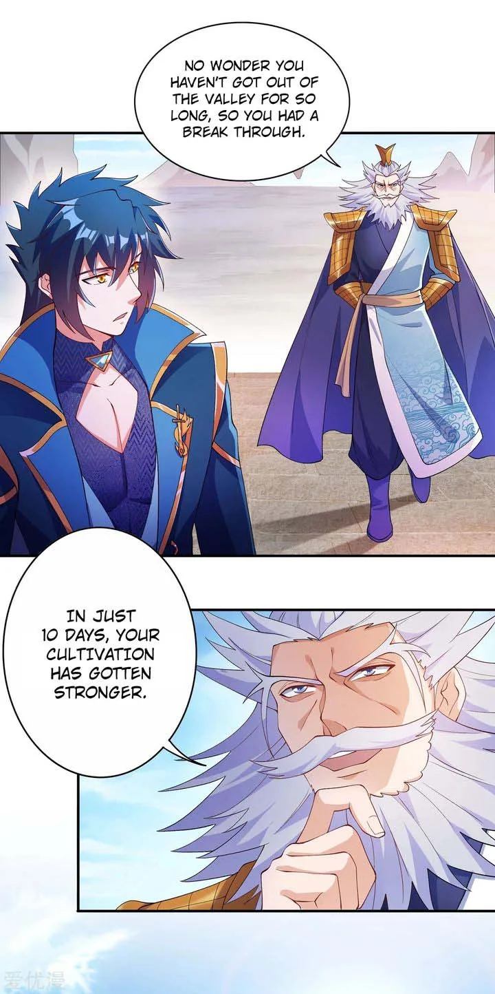Spirit Sword Sovereign Chapter 351 page 14