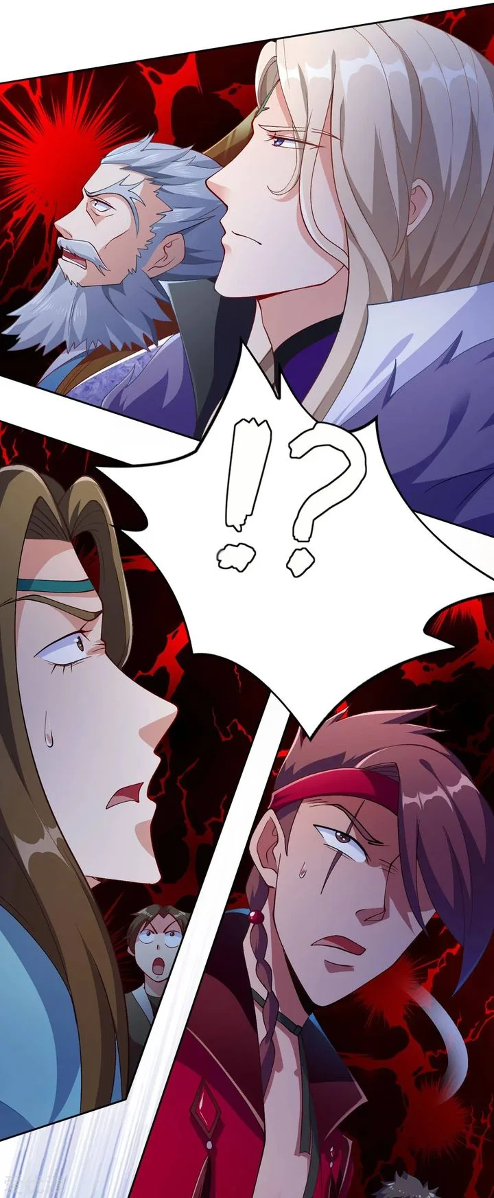 Spirit Sword Sovereign Chapter 351 page 8